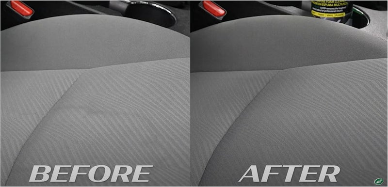 TurtleWax Fresh Clean-Up Foam Cleaner for Car Carpet, Fabric & Vinyl, 22oz Aerosol Spray - Image 1